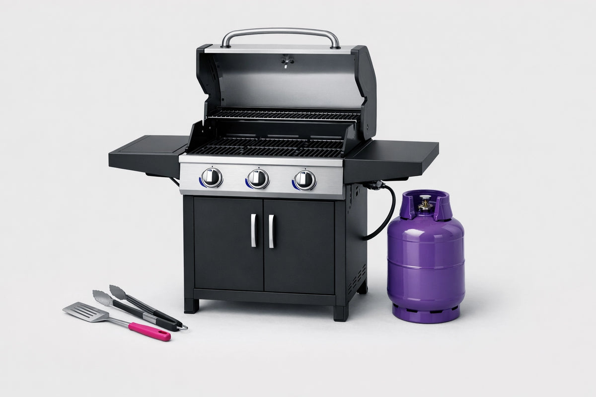 Barbecue a gas