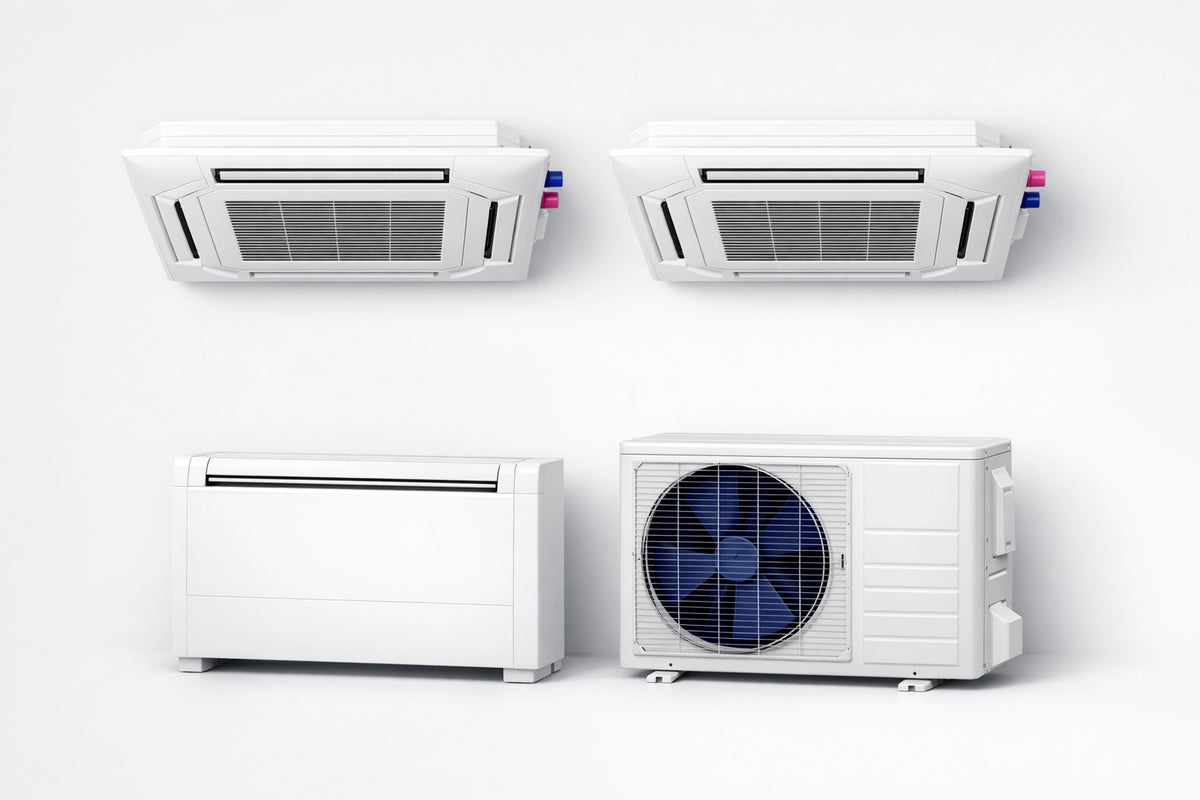 Climatizzatori a soffitto Dualplit