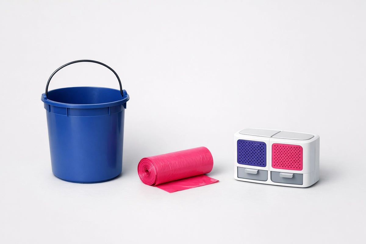 Accessori pattumiere