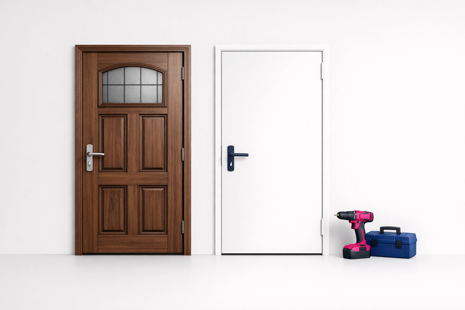 Porte d'ingresso e porte di servizio