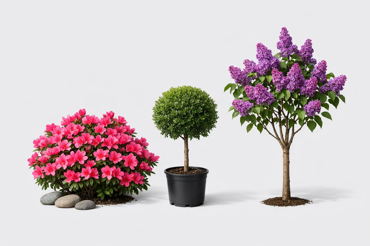 Alberi e arbusti