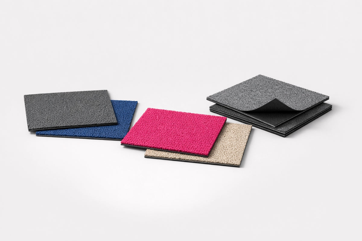 Moquette in quadrotte