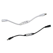 Trade Shop - Controller Strisce Led Dimmerabile Con Connettore Jack 5mm Maschio A Femmina -