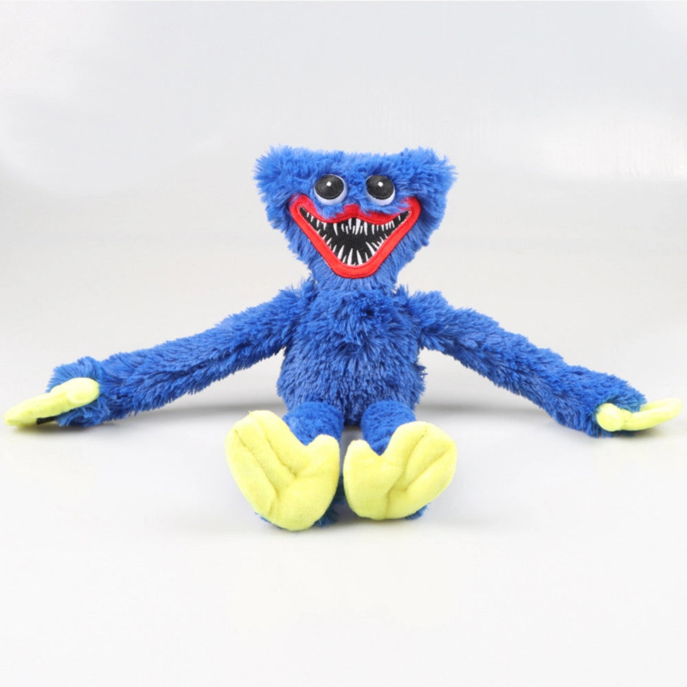 Trade Shop - Peluche Pupazzo Morbido Poppy Playtime Huggy Wuggy Plush Doll Gioco Ragazzi 40cm -