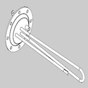 RESISTENZA PER BOILER SOLARE  2000 Watt     CARDINALE