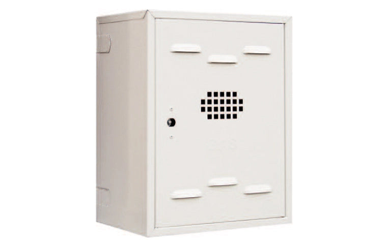 CASSETTA PER PROTEZIONE GAS PREVERNICIATA BIANCA- cm 60 x 50 x 25- DK- pezzi 1