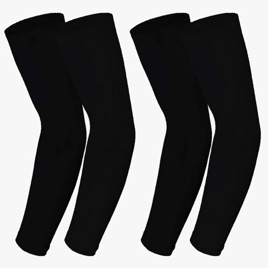 Maniche protettive UV con protezione UPF50+ - Maniche per donna - Maniche per uomo - Protezione per volley - Leggero - Raffreddamento durante lo sport - Maniche protettive