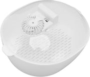 Congelatore rapido per alimenti - 3D ventilazione - Materiali salutari - Idoneo per carne e frutti di mare - Congelatore per alimenti
