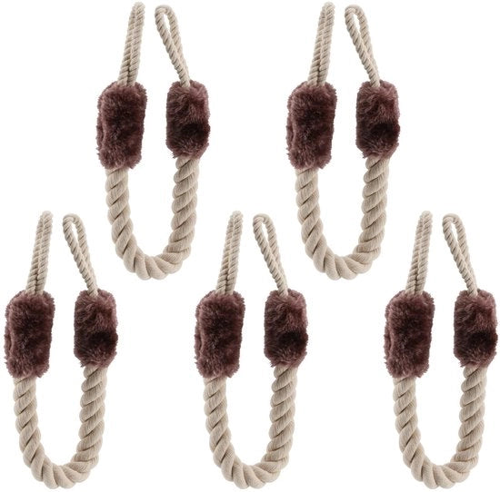 Kit di protezione per cordoni di porta, maniglia di cordone di porta, maniglia di fermaschermo di porta, protezione per cordoni di porta 60 cm per la protezione delle dita e degli animali domestici, mai più chiudere la porta, bianco