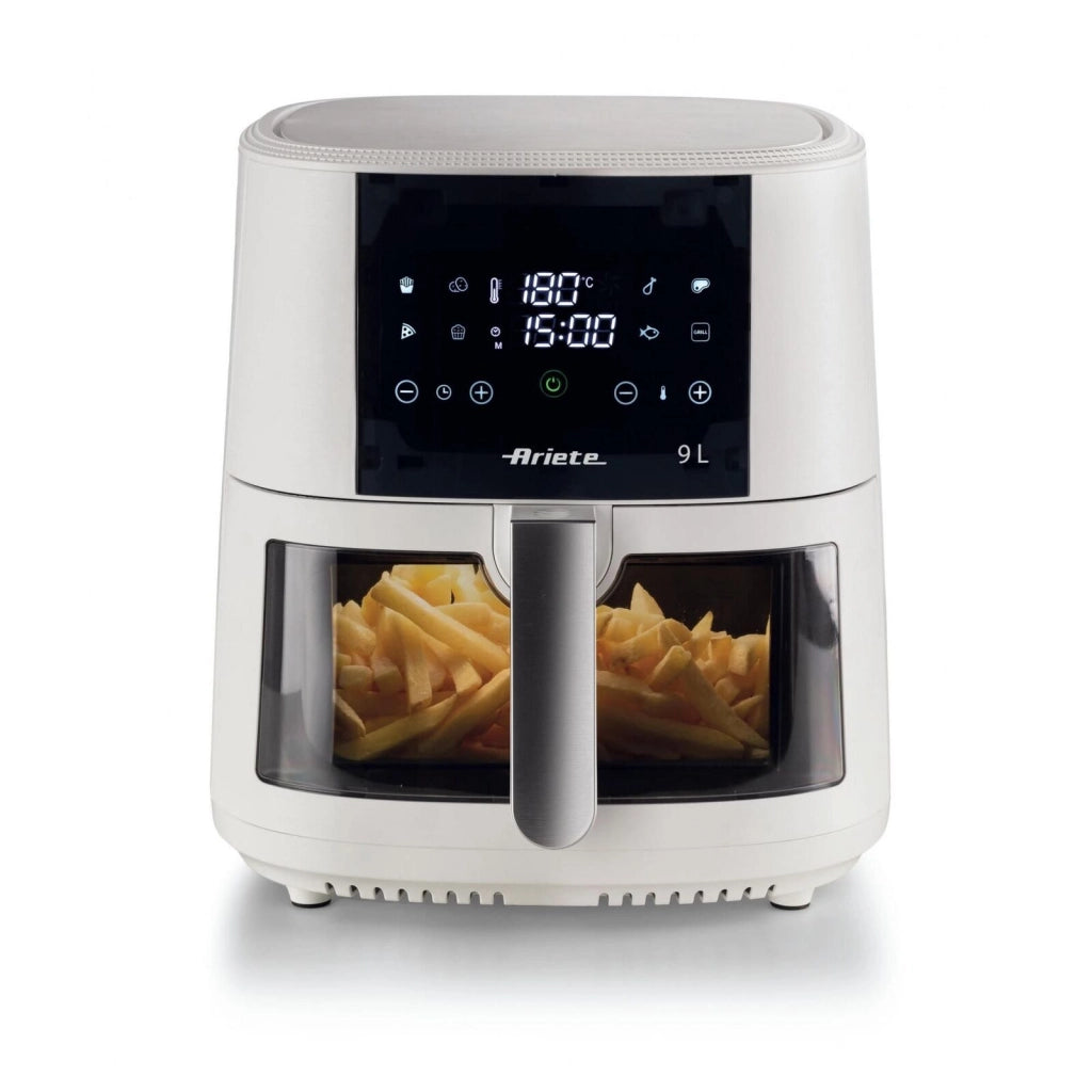 Ariete 4630 Friggitrice ad aria 9L 1500W 8 programmi Touch Screen Funzione Grill colore Bianco