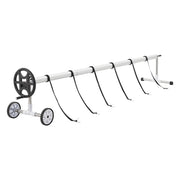 Avvolgitore Mobile 'Amorgo' per Telo da Piscina e Solare, Barra Telescopica Regolabile tra 300 - 630 cm [en.casa]
