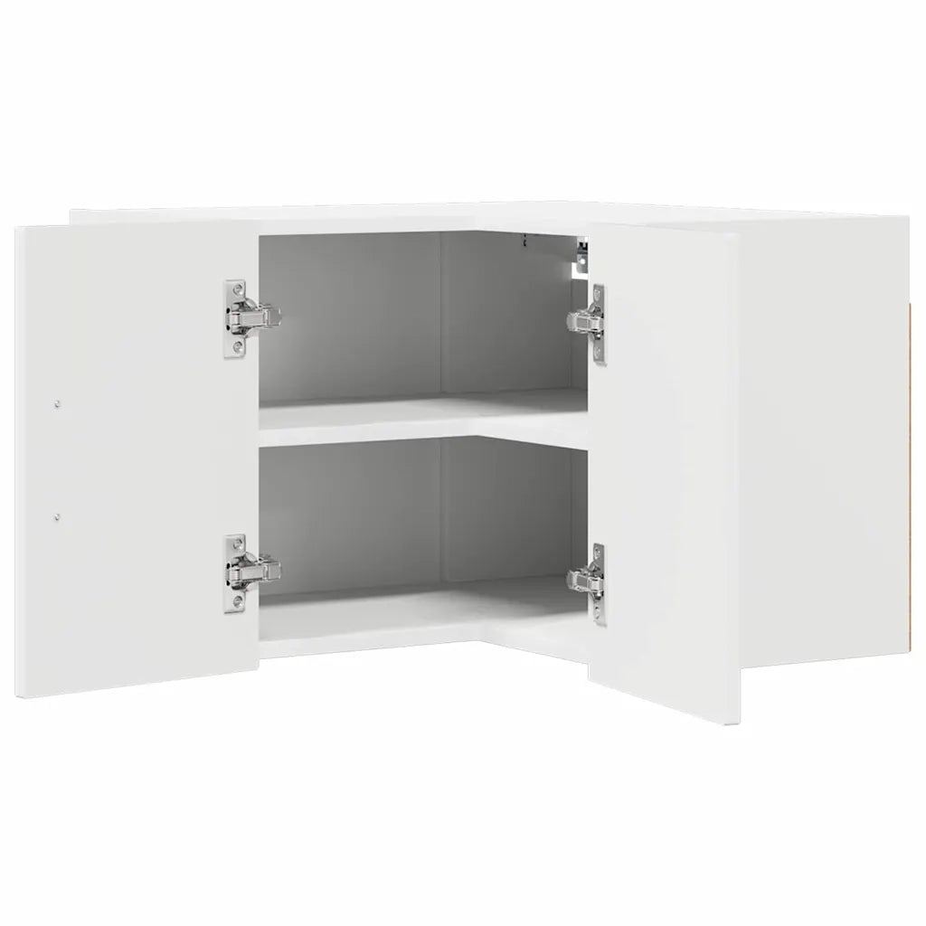 Mobile da cucina-Armadio da cucina Bianco Lucido 57 x 57 x 40 cm