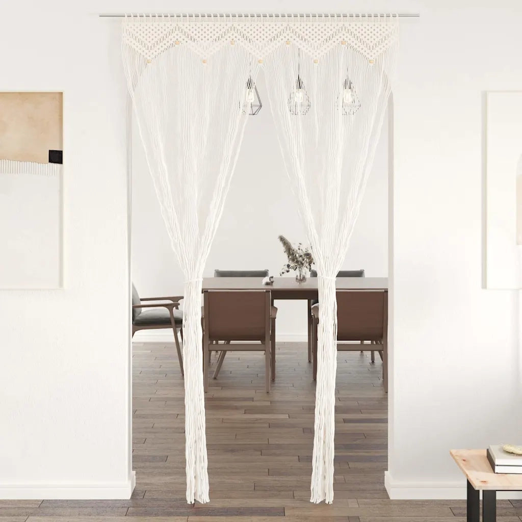 Tenda Macramè 140x240 cm in Cotone 133908