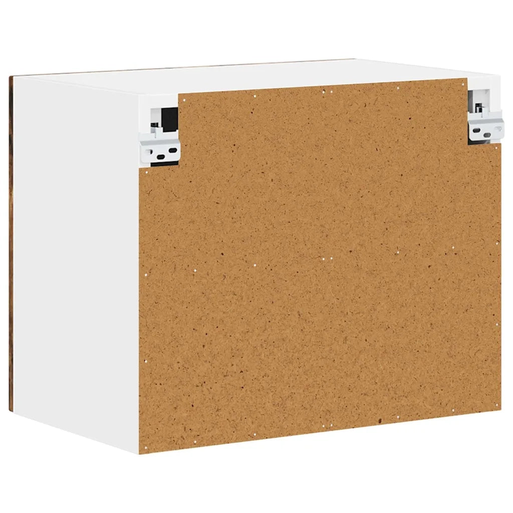Mobile da cucina 2 pz-Set di 2 Armadio da cucina Rovere fum¨¦ 50 x 31 x 40 cm 350829