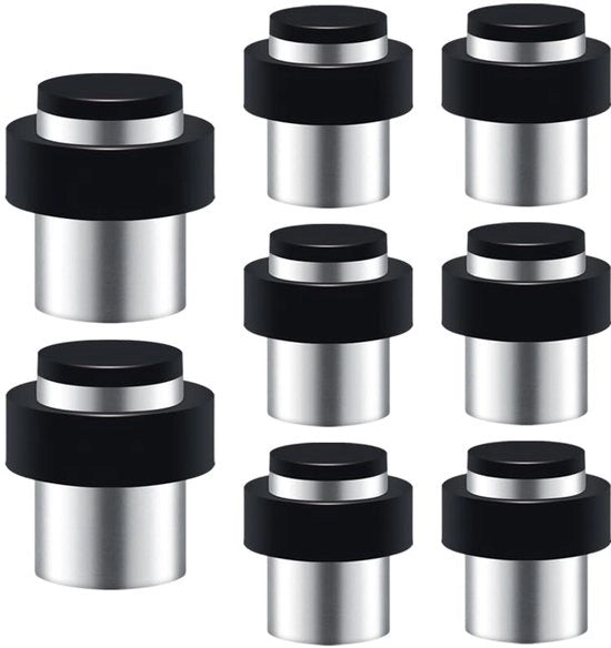 Deurstoppers duraturi - protezione per muri - 1 pezzo - acciaio inox