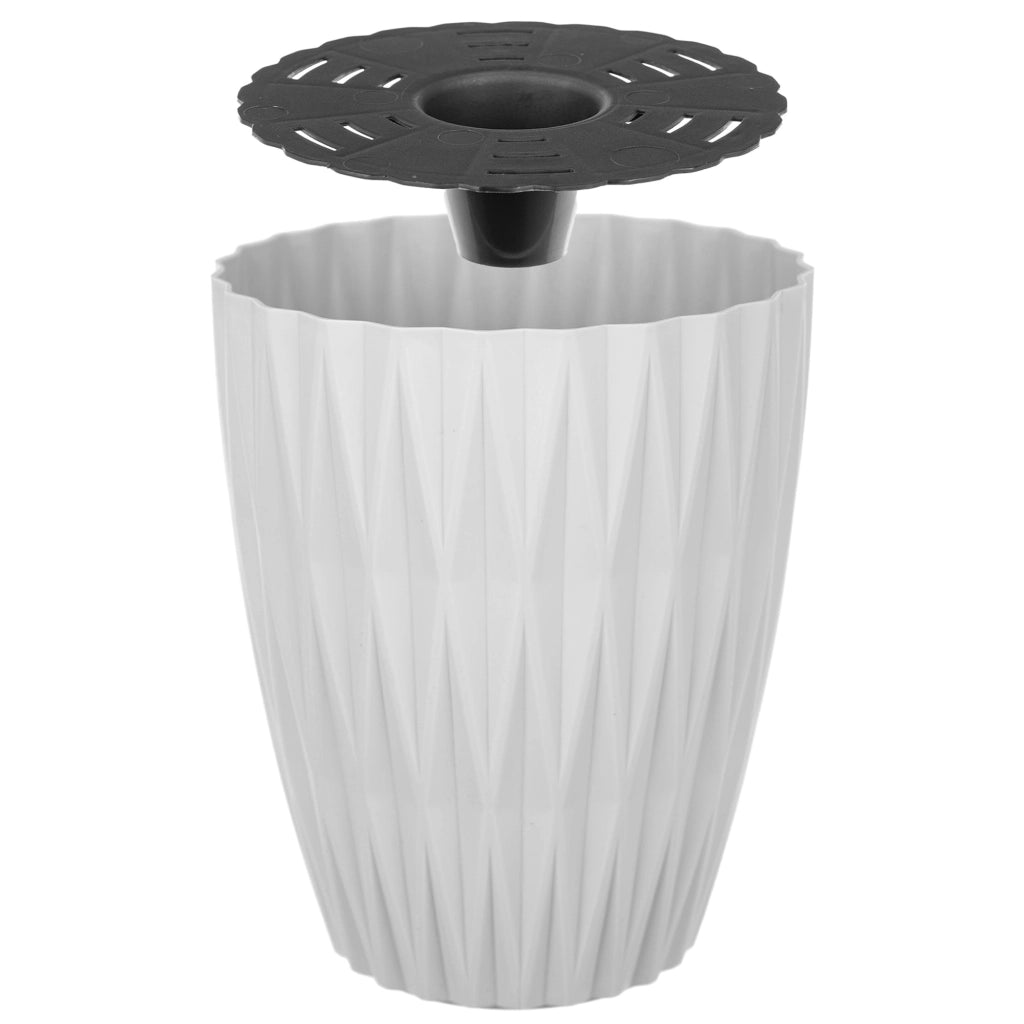 KADAX Doniczka Caro Petit 13 biała 5730-011 K16589