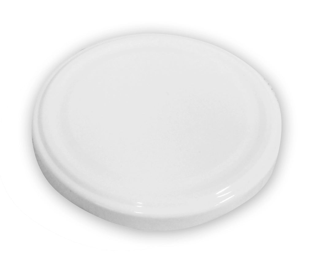 TAPPO CAPSULA BIANCO 100 PZ Ø mm. 82