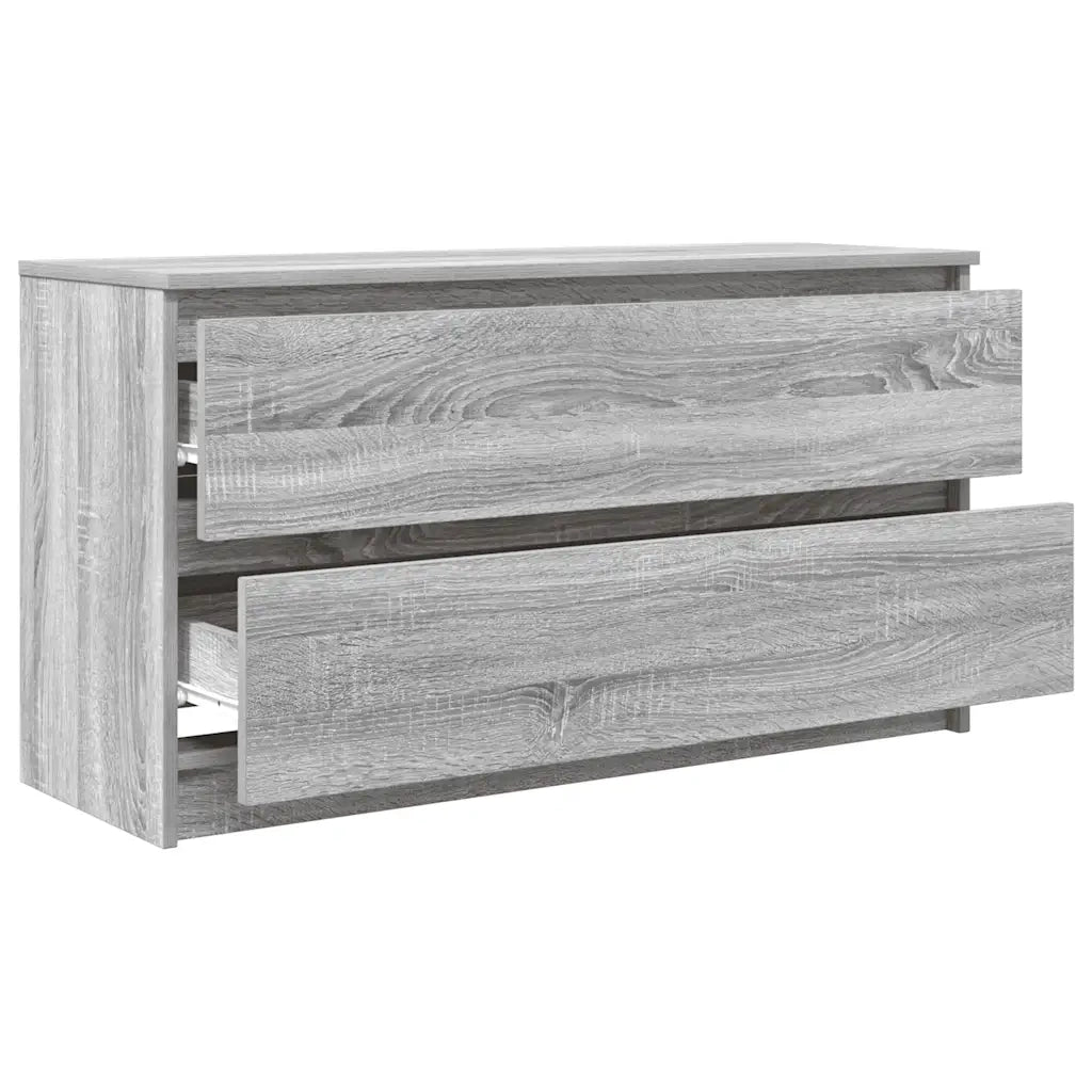 Mobile TV | Armadietto TV | Mobile Porta TV Grigio Sonoma 100x35x54 cm in Legno Multistrato