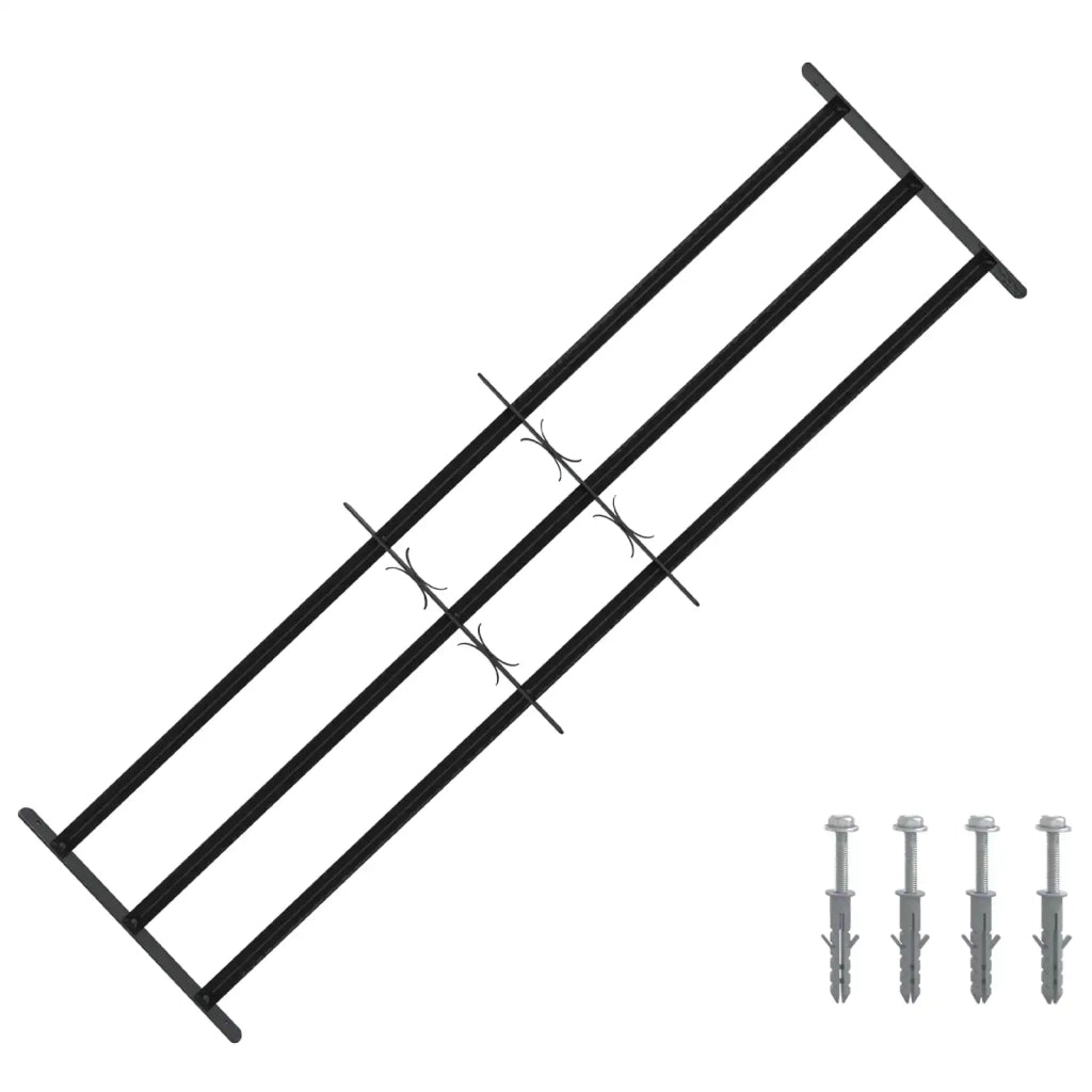 Griglia di Sicurezza per Finestra con 3 Traversine 3 pcs 42031287