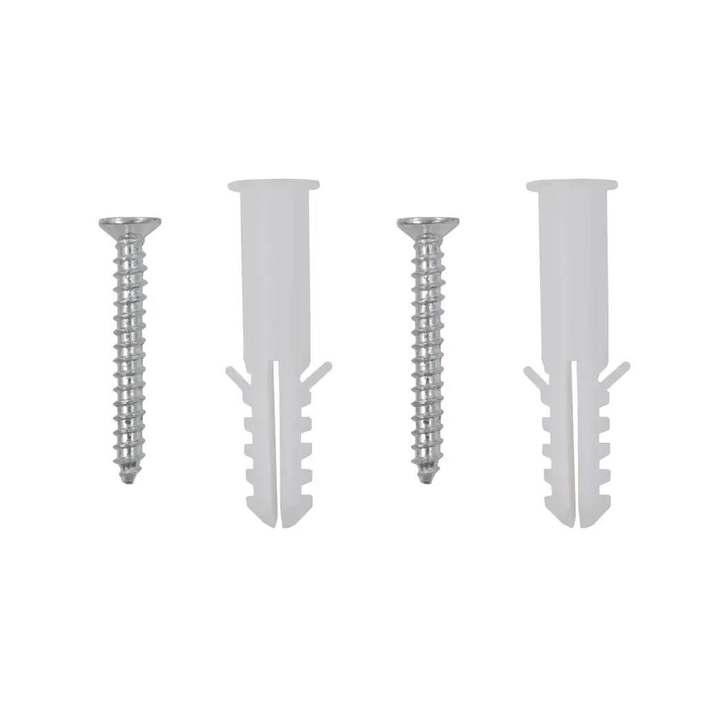 Specchio da Parete 60 cm in Vetro Circolare 245704