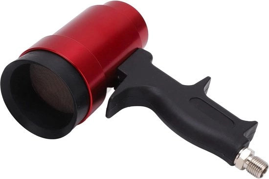 Prodotto ergonomicamente progettato - Manubrio in ABS - Filtro di corpo in alluminio - Pistola per la verniciatura di porte automobilistiche