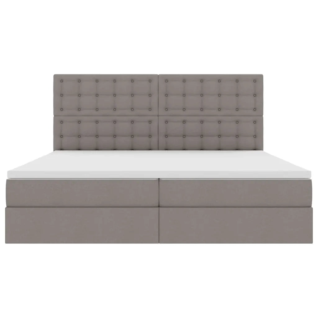 Letto con contenitore e LED Talpa 200 x 200 cm Poliestere 3372567
