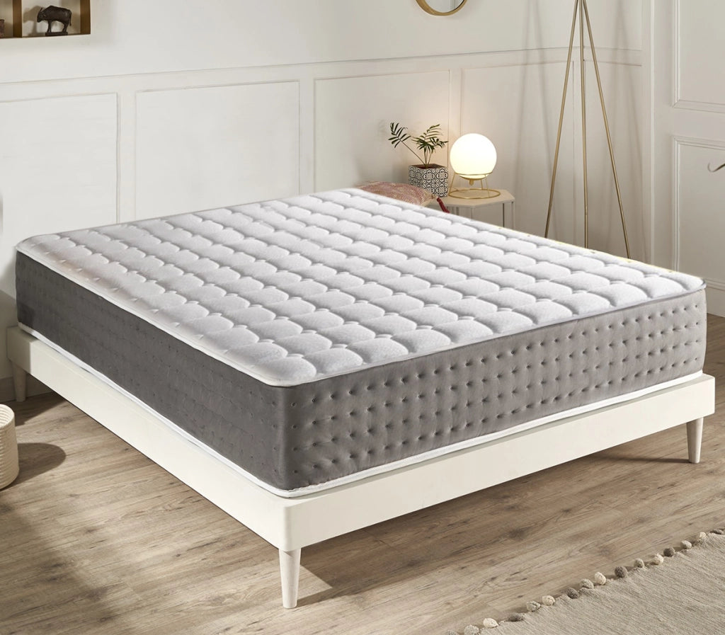 Materasso Matrimoniale 160x200 in memory Foam, Altezza 30 cm, 11 zone differenziate, 5cm memory, Ortopedico, Anatomico