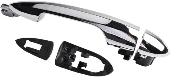 Maniglia Porta Esterna - Cromo - Lato Sinistro/Destro - Compatibile con Alfa Romeo Mito 2008-2018 - ABS - Codici OE 56099956, 156088218 - Maniglia Porta