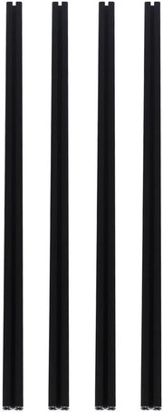 Profilo di alluminio estruso 39,4 pollici - T-scanalatura - Superficie liscia - Struttura robusta - Adatto per stampanti 3D - Apparecchiature di automazione - Profilo di alluminio