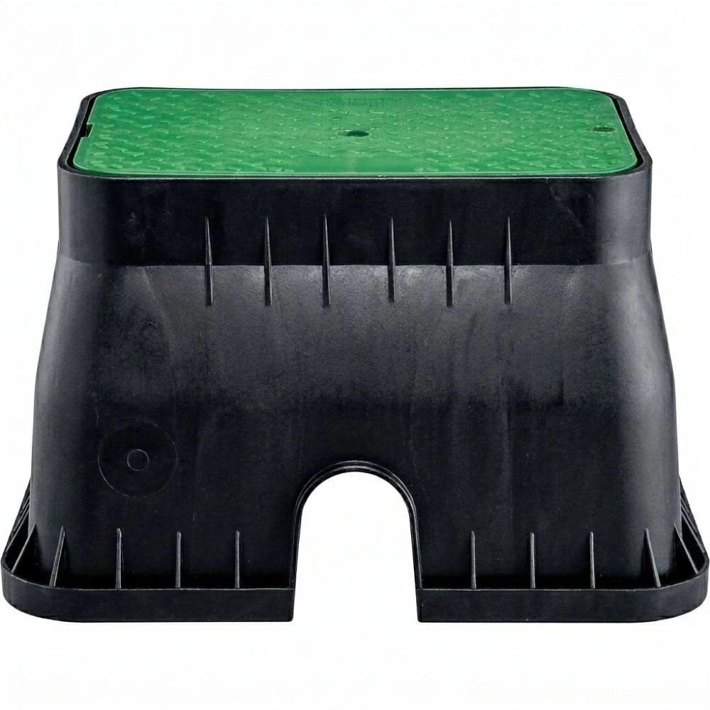 Irritec pozzetto jumbo rettangolare 67x50 per impianti irrigazione