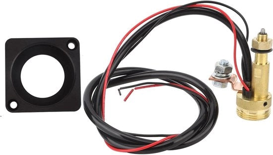 Kit di conversione per torcia di connettore centrale per saldatura a filo - connettore di 84 mm in rame
