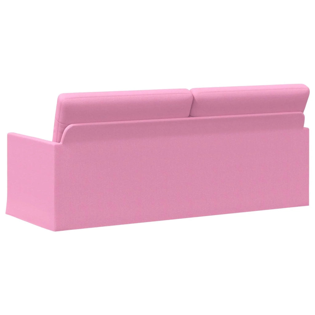 Divano a 3 posti Rosa 190 x 81 x 82 cm Tessuto 42041117