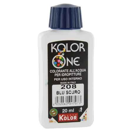 COLORANTE 'KOLOR ONE' 45 ml - Blu - NUOVO KOLOR