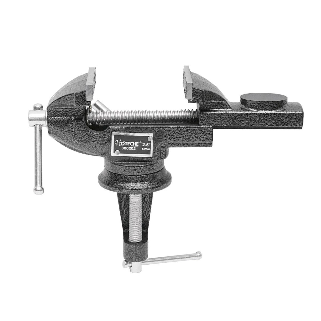 Morsa da banco 63 mm con incudine, Morsa da Banco Base Girevole