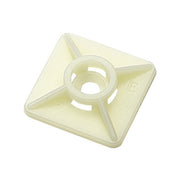 SC ELEMATIC BASETTA P/FASCETTA 27X27 MM  10 PZ  5 SC