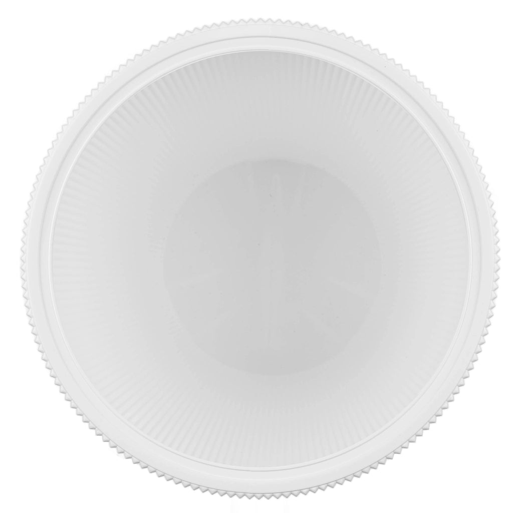 KADAX Doniczka Linea 30 biała + WKŁAD  5840-011 K16601