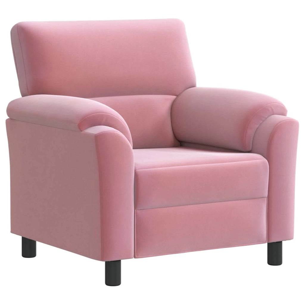 Set di divani 2 pcs Rosa Velluto 3430438