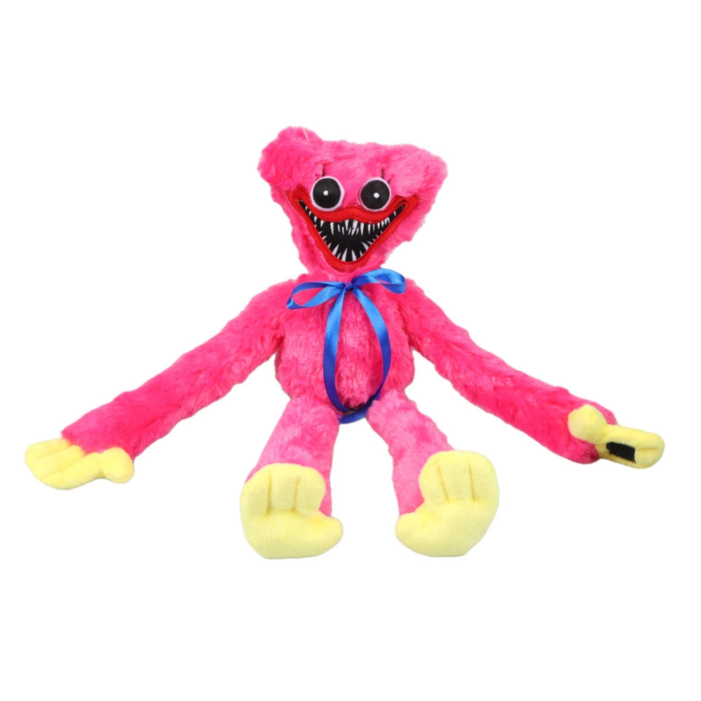 Trade Shop - Peluche Pupazzo Morbido Poppy Playtime Huggy Wuggy Plush Doll Gioco Ragazze 40cm -
