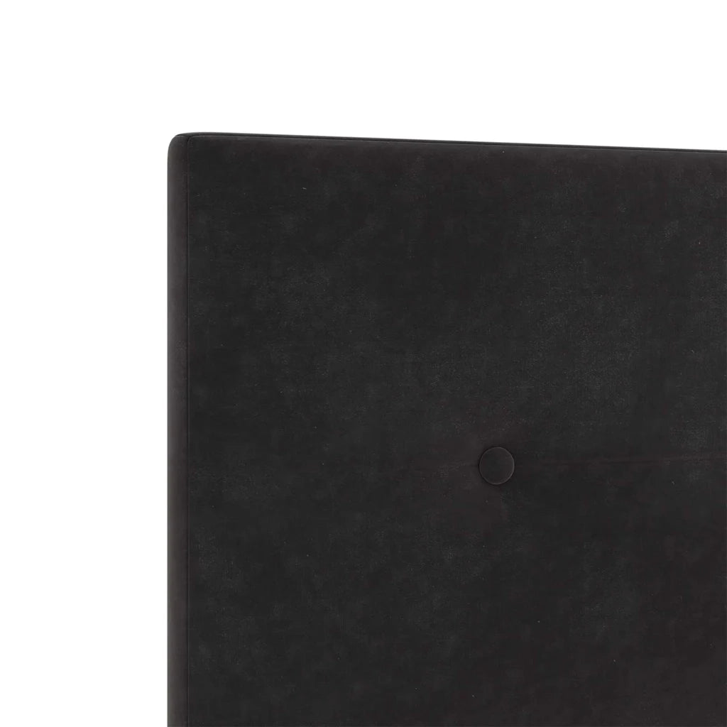 Testiera | Testata Nero 180 cm Velluto