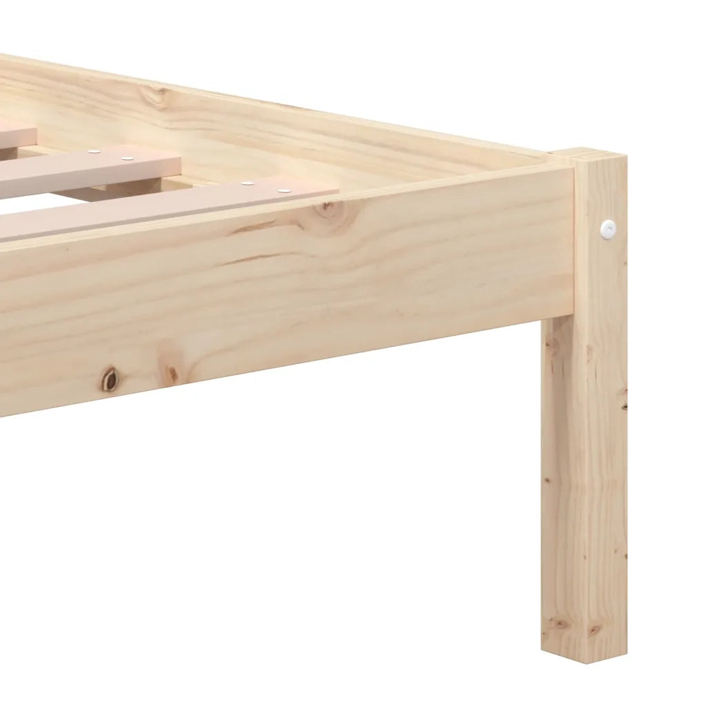 Giroletto in Legno Massello di Pino 140x200 cm 3101218