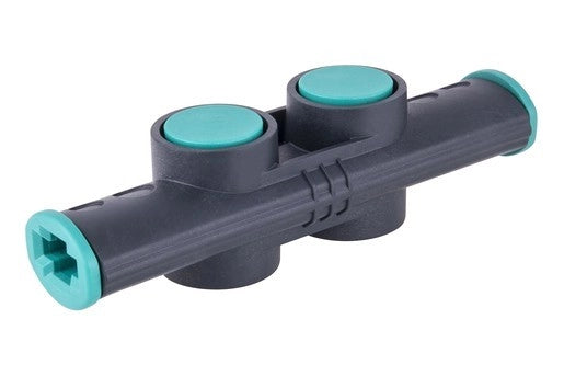 Wolfcraft Adattatore per Unire 2 Morsetti a Una Mano per Serraggio – 3038000