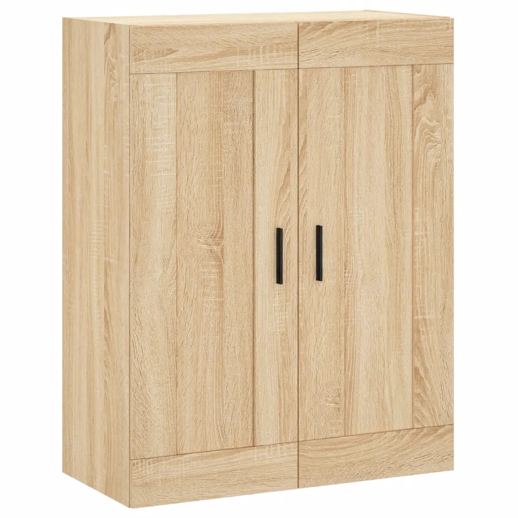 Credenza-Buffet-Armadio da cucina Rovere Sonoma 69,5x34x180 cm in Legno Multistrato 287785