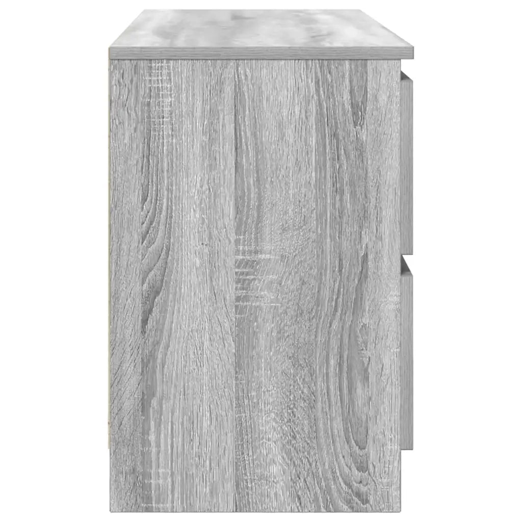 Mobile TV | Armadietto TV | Mobile Porta TV Grigio Sonoma 100x35x54 cm in Legno Multistrato