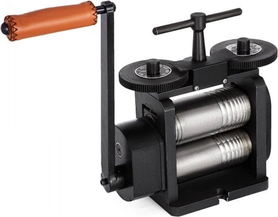 Strumento per la lavorazione di gioielli 110mm Combinazione per la lavorazione di gioielli Gereedschap per la lavorazione di gioielli Brede Roll Handleiding