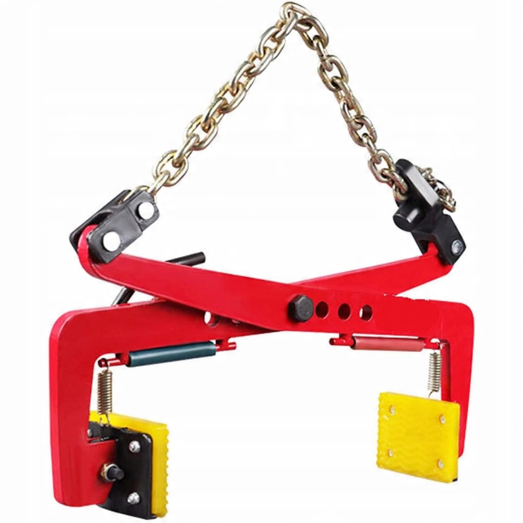 Morsetto LiftGrip ProClamp 350 – Capacità 350 kg | Apertura 30–51 cm | Trasporto Manuale e Meccanico
