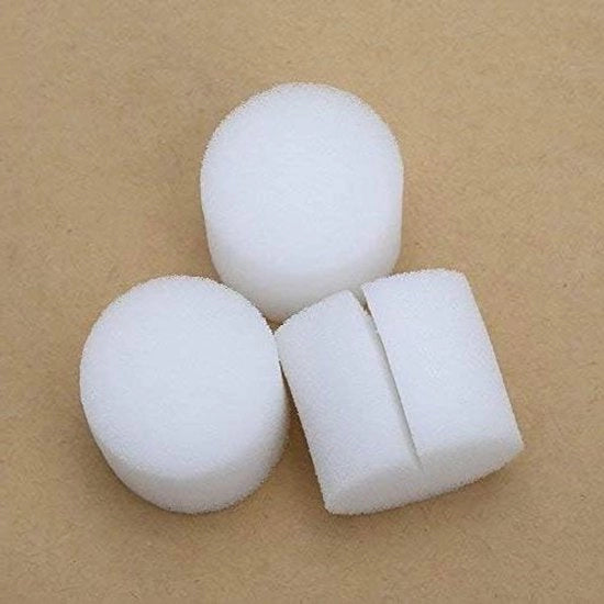 Coltivazione Hydroponica Sponze Senza Terra per Coltivazione di Verdure e Crescita di Piante - Set da 50 pezzi (32 mm / 1.3 pollici)