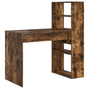 Scrivania | Tavolo da Ufficio Rovere fum¨¦ 113 x 54 x 120 cm Legno multistrato