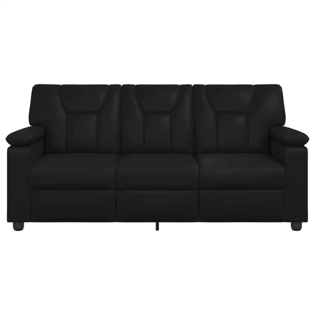 Divano Nero 191 x 85 x 93 cm Similpelle 42040887