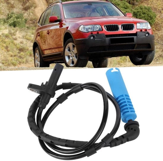 Sensore di Velocità per Ruota Posteriore di Alta Qualità ABS - Codice Prodotto 34523405907 - Facile da Installare - Duraturo - Elevate Prestazioni - Sensore di Velocità