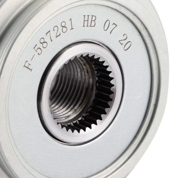 Alternatore silenzioso a basso rumore - realizzato in ghisa - pochi vibrazioni - compatibile con F-587281 - 2148360 - EB3T-10300-DB - 1885676